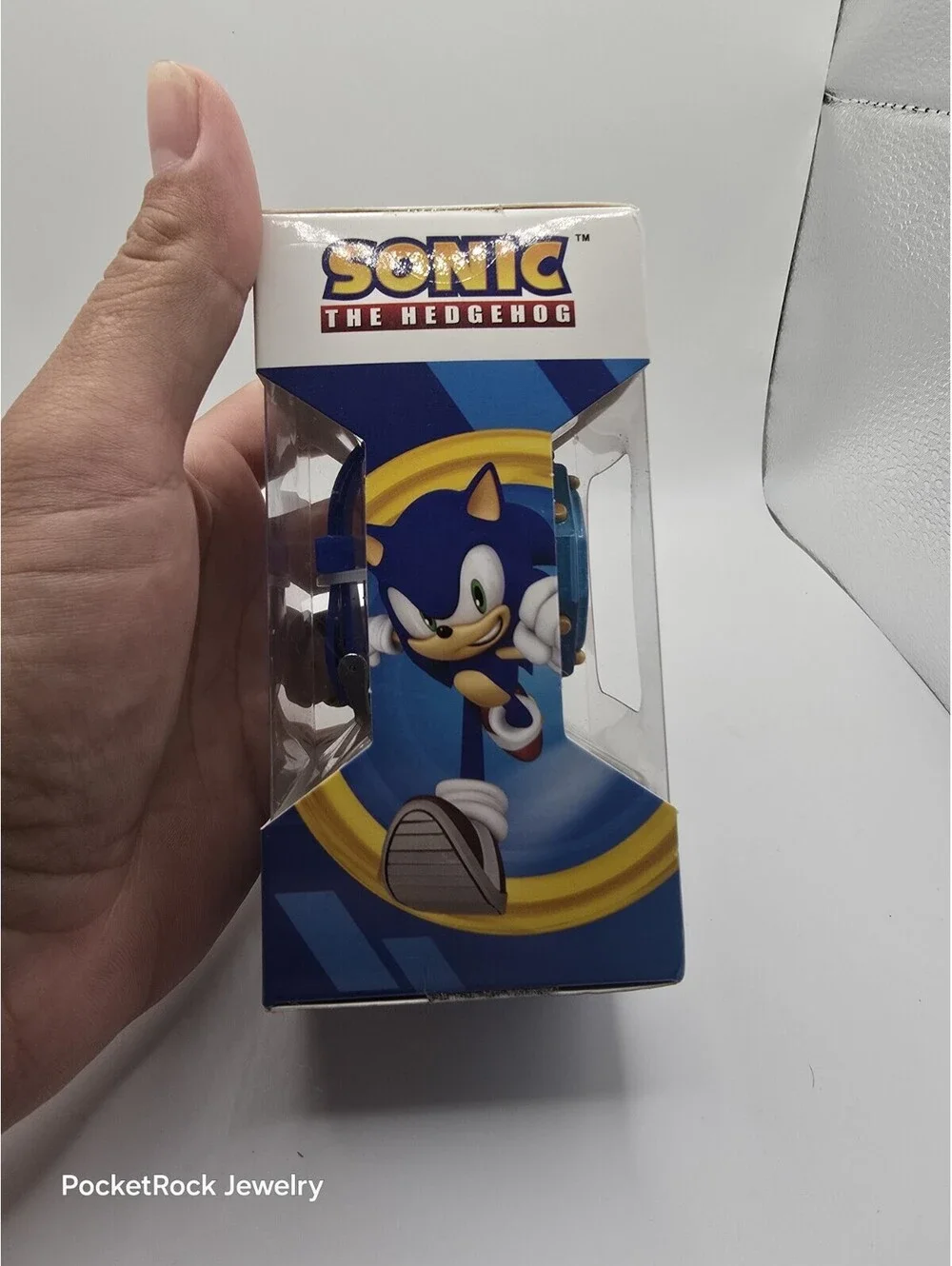 Watch - Sonic the Hedgehog - Run Wristwatch Digital LED NEW